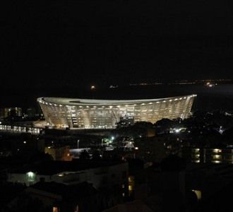 Stadion Green Point yang Minim Kebisingan