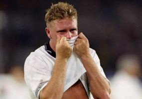 Tangisan Gascoigne di Turin (1990)