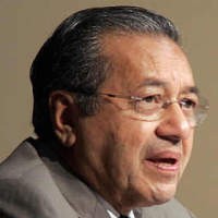 Datangi KBRI Kuala Lumpur, Mahathir Belasungkawa untuk Gus Dur