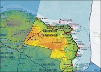 Tahun 2010 Tiba, Warga Manokwari Pesta Kembang Api