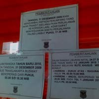 Malam Tahun Baru, Layanan Bus TransJ Tutup Pukul 18.30 WIB