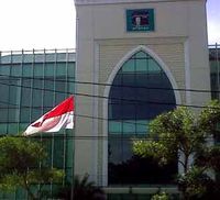 Bendera Setengah Tiang untuk Gus Dur