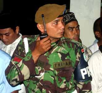 Pengamanan Rumah Gus Dur Ketat