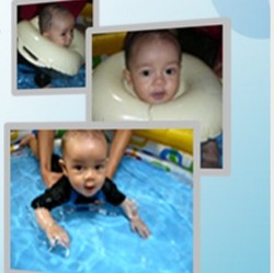 Byurr...Ayo Ikut Lomba Foto Balita Bermain Air