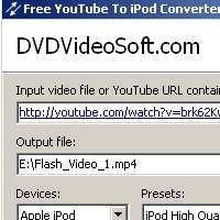 Konversi YouTube ke iPod dan PSP