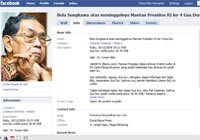 Bela Sungkawa untuk Gus Dur Mengalir di FB