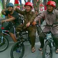 Arena Skateboard dan BMX Ketabang Diresmikan 