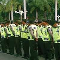 Pemkot-Polwiltabes Gelar Apel Pengamanan Tahun Baru