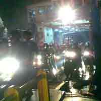 Warga Madura Mulai Mengalir ke Surabaya