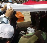 Jenazah Gus Dur Dimakamkan