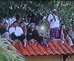 Sebelum Pemakaman Gus Dur, Kericuhan Kecil Sempat Terjadi