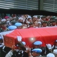 Tangis Pecah di Prosesi Pemakaman Gus Dur