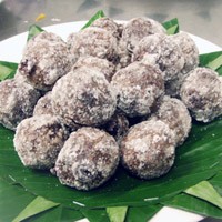 Manis Legit... Gemblong Ketan Hitam!