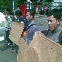 Sebelum Aksi Century, KAMMI Jabar Heningkan Cipta untuk Gus Dur