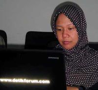 Prita Live Chatting di Detik Forum