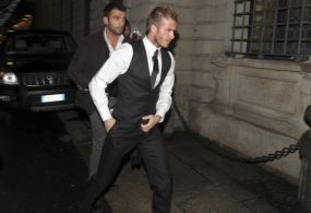 Kerinduan Becks pun Terobati