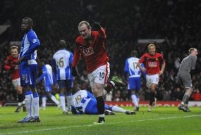 Setan Merah Pesta Lima Gol di Old Trafford