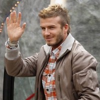 Milan Hadapi MU, Becks Nyaris Nangis