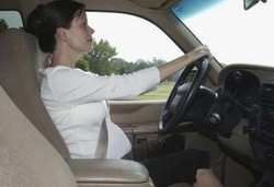 Kantung Udara di Mobil Aman untuk Ibu Hamil