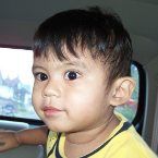 Rafif Fauzi, 4 tahun; Lelaki; m