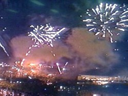 Meriahnya Perayaan Tahun Baru 2010 di Ancol