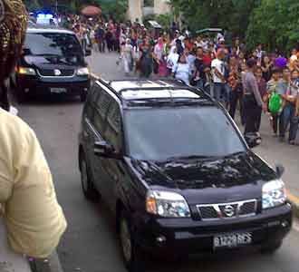 SBY Tinggalkan Ragunan