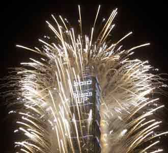 Meriahnya Perayaan Pergantian Tahun