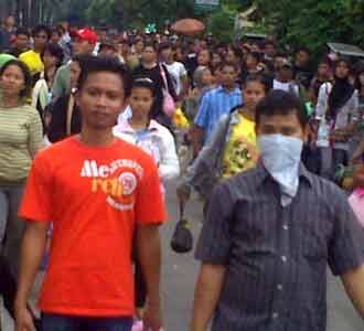 Lalu Lintas Menuju Ragunan Lumpuh