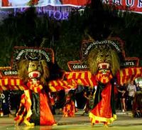 Reog Semarakkan Pergantian Tahun