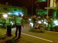 Perayaan Tahun Baru, Bandung Nihil Lakalantas