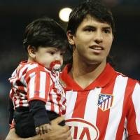 Aguero di Atletico Saja