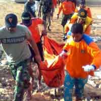 Korban Terakhir Ditemukan Tersangkut Jaring Nelayan