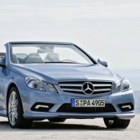 Mercedes Benz Membuka 2010 Dengan E-Class Cabriolet