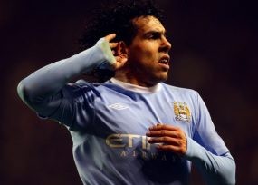 Tevez Dapat Poin Plus dari Mancini