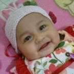 Avelia Haura Nazihah, 7 Bulan; Perempuan; f