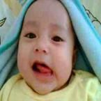 Humaira Hilmi Kurniawan, 5,5 Bulan; Perempuan; f