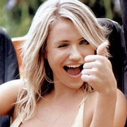 Jadi Artis, Cameron Diaz Jaga Ucapan