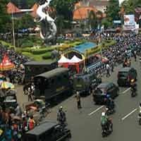 Long Weekend, Pengunjung Bonbin Membludak