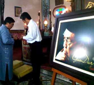 Umat Konghucu Doakan Gus Dur
