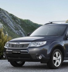 Subaru Forester X Columbia Edisi Terbatas Untuk Australia