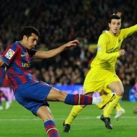 Barca Tertahan Villarreal