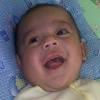 Alvino Rafa Radithya S, 2 Bulan; Lelaki; m