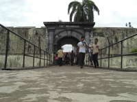 Menjelajahi Benteng Marlborough Bengkulu