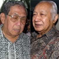 Depsos Nyatakan Berkas Soeharto Belum Lengkap