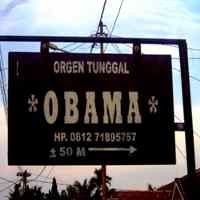 Organ Tunggal Obama Ada di Palembang 