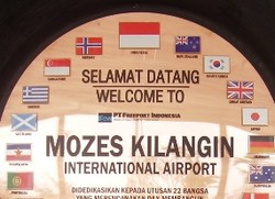 Garuda Hentikan Rute Penerbangan ke Timika