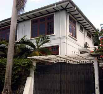 Rumah Staf Kedubes Srilanka Dirampok