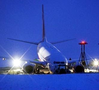 Pesawat Air Berlin Tergelincir