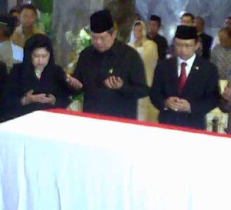 SBY Melayat Marwoto