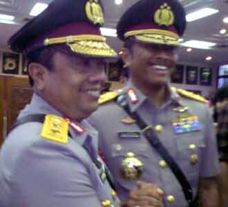 Sertijab Kadiv Humas Polri